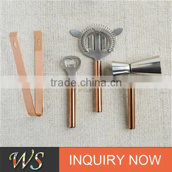 Wholesale 750ml Deluxe Copper Plated Stainless Steel Cocktail Shaker photo-3