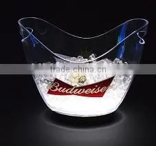 REIDZ 2017 Promotional Clear Acrylic Plastic Ice Bucket With Handle Champagne Bucket photo-3