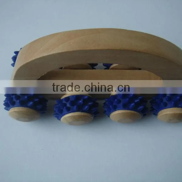 Wooden Massager,Wooden Foot Massager,Wooden Massage Roller photo-2