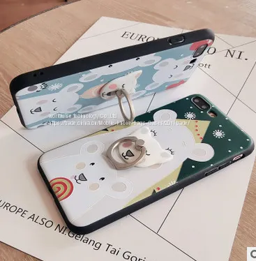 New Design Cartoon Back Cover Silicone Mobile Phone Cases for IPhone7/7Plus/6/6s/6plus/6splus Cell Phone Case Shell photo-3