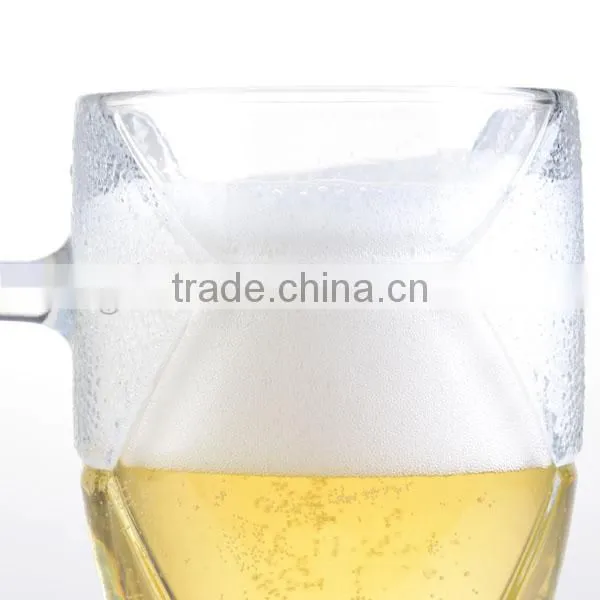 Foot Ball World Cup Beer Glass With Handle photo-2