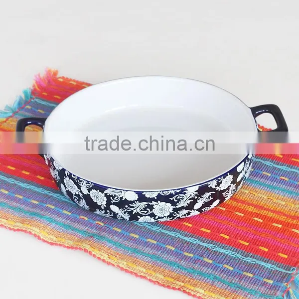 Ceramic Baker Dish, Wholesale Baking Dish, Oval Shape Baking Dish photo-4