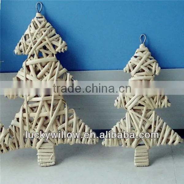 Factory Woven Wholesale Wicker Christmas Tree photo-5