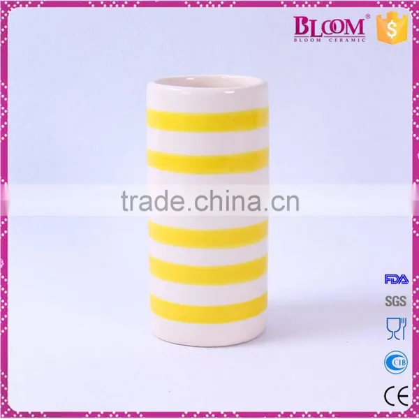 Cheap Round Shape Ceramic Vase Home Decor photo-2