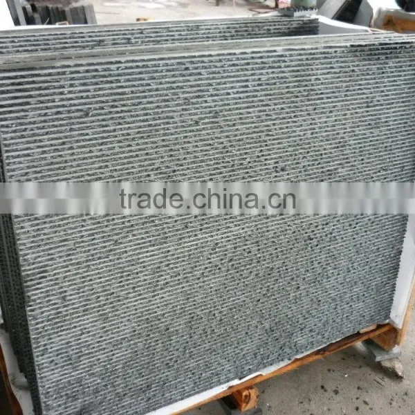 Black Stone Tiles Line Chiseled Black Basalt Stone,Basalt Wall Tiles photo-6
