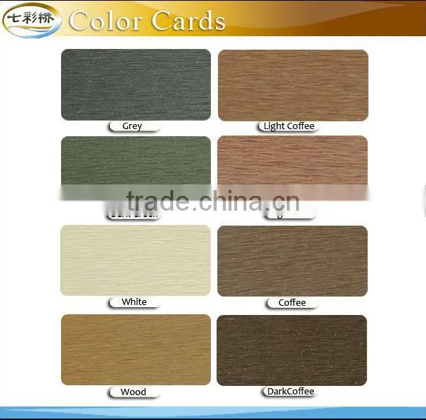 2016 New Wpc Indoor Floor /plastic Composite Flooring photo-6