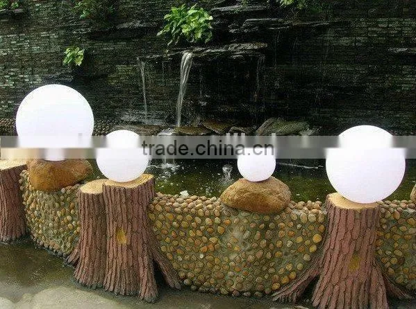 Rotational Plastic Ball Shell Plastic Floating Ball Case Lampshade photo-4