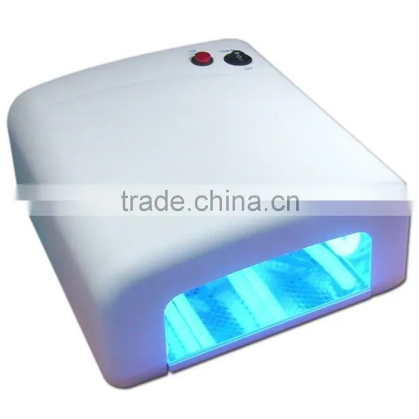 UV Gel Nail Curing Dryer Lamp.UV Lamp Light Gel Curing Timer Nail Dryer. H0107 photo-3