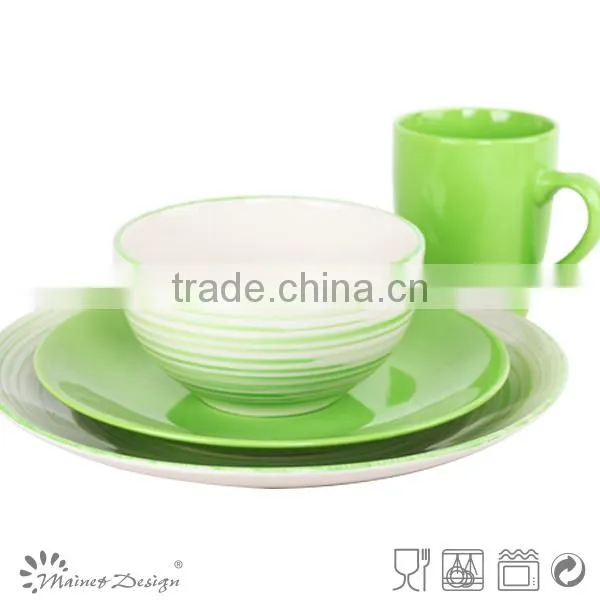 Fine Ceramic 16pcs Stoneware Dinner Set photo-2