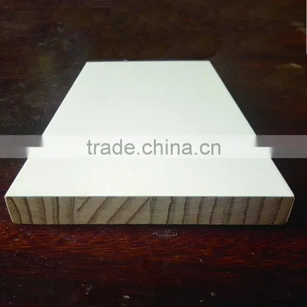 Wood Skirting Line/gypsum Ceiling Board photo-5