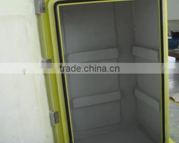 Free Standing Customized Fiberglass Enclosure for Battery FRP SMC Box photo-3