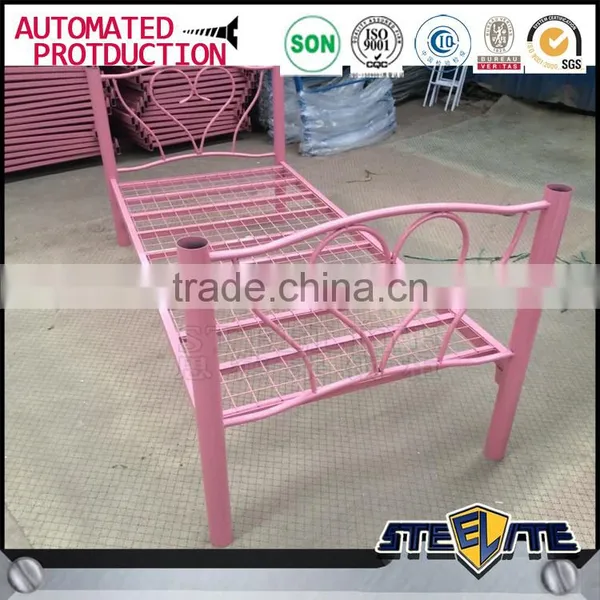 Customised Malaysia Bedroom Furniture Modern Type Folding Metal Bed photo-6
