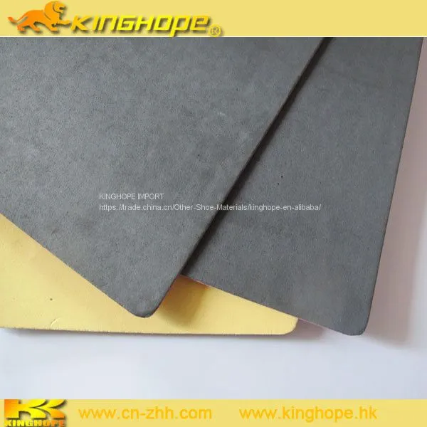 1.5mm+2.0mm fiber insole coat eva paper insole board