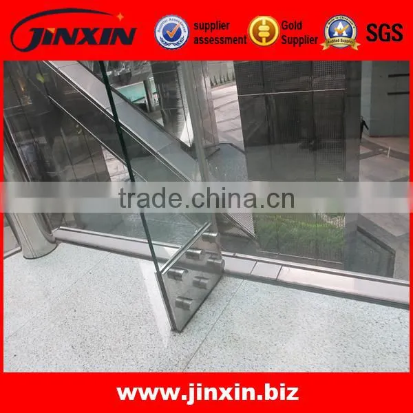 Stainless Steel Glass Door Connector/Curtain Wall Glass Fins/Glass Spider Fins photo-3