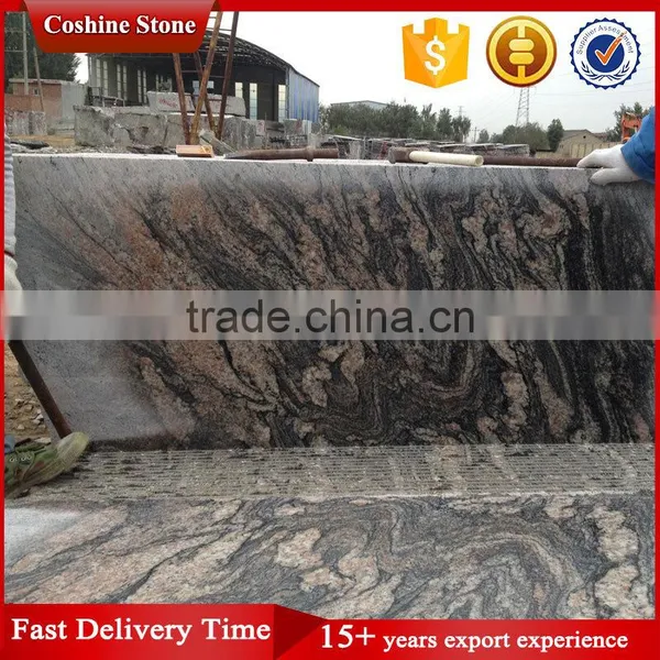 Polished China Juparana Granite Colors With Wholesaler Price photo-3