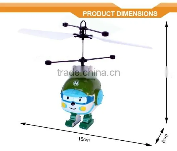 Poli Robot Small Helicopters Ultralight Aircraft for Sale Gyrocopter photo-5