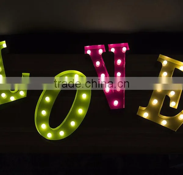 Ideal Holiday Led Letter Light Decoration photo-5