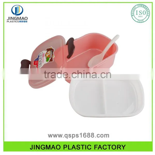 2016 Plastic Double Deck Rectangular Food Container photo-2