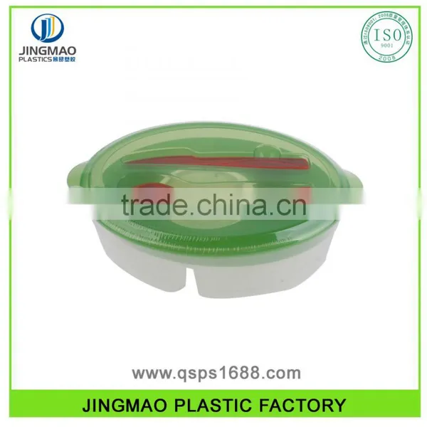 BPA Free Plastic Food Containers With Cooling Fork And Spoon photo-2