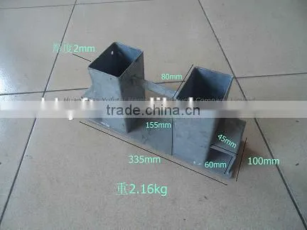 2mm Ground Post Anchor China Supplier on Hot Sale photo-6