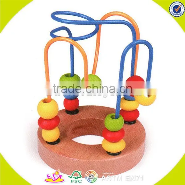Wholesale Fashion Kids Wooden String Beads Game Children Wooden String Beads Game W11B069 photo-6
