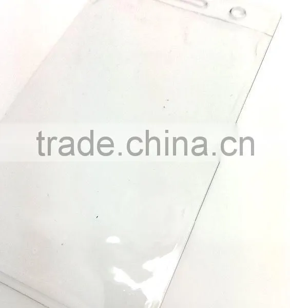 4.5" * 2.5" ID Badge Holder Without Metal Clip, Name Tag Holder, ID Card Holder With Clip photo-6