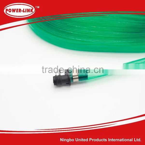 7.5M PVC Garden Soaker Hose ,Green Color photo-5