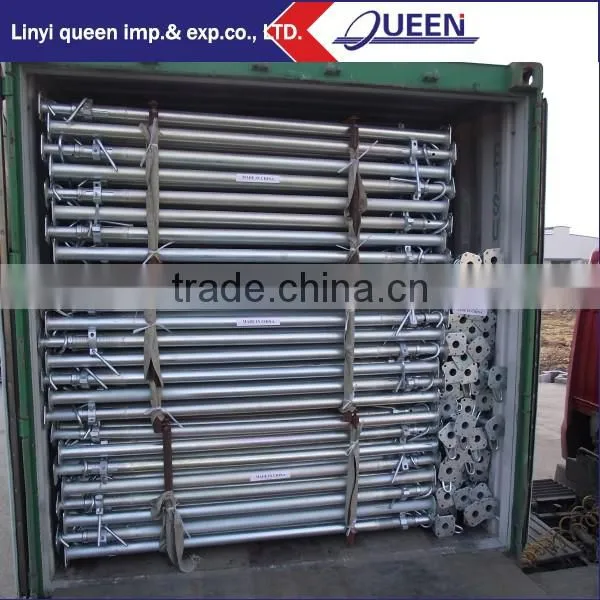 Scaffolding Steel Props Or Adjustable Shoring Posts For Sale photo-6