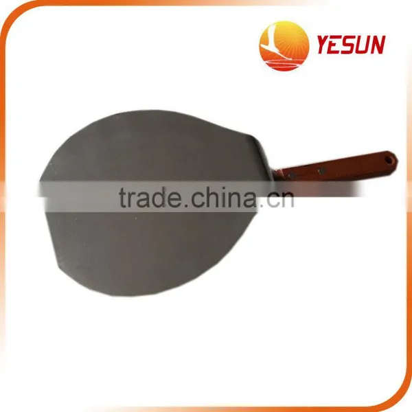 2016 High Quality Tools Wood Handle Stainless Steel Pizza Cutter photo-3