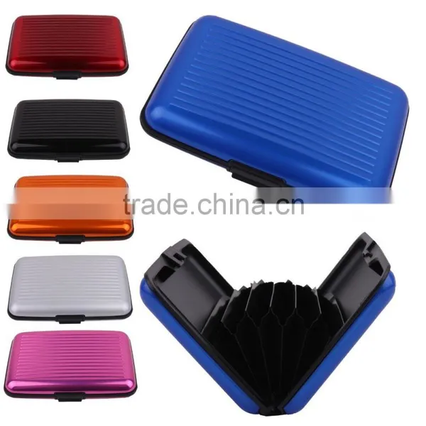 2016 New Aluminum Metal Wallet Case Credit Card ID Holder photo-4