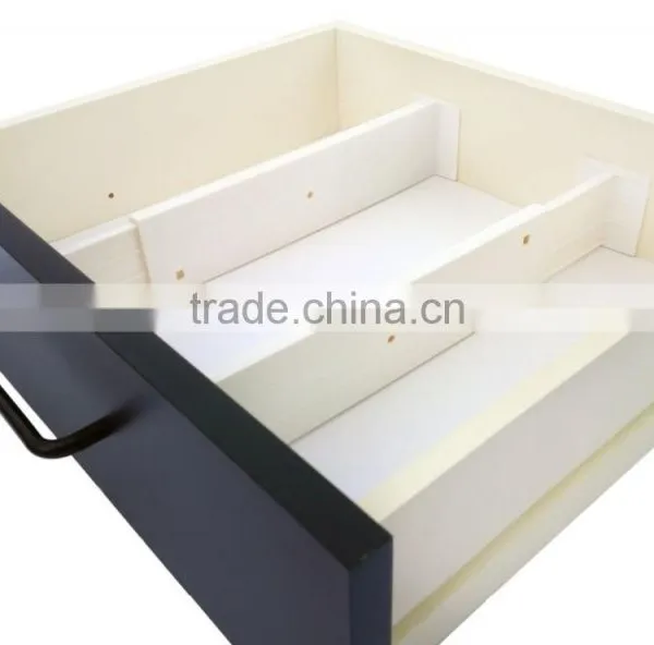 Spring-Loaded Expandable Divider Adjustable Drawer Divider photo-4