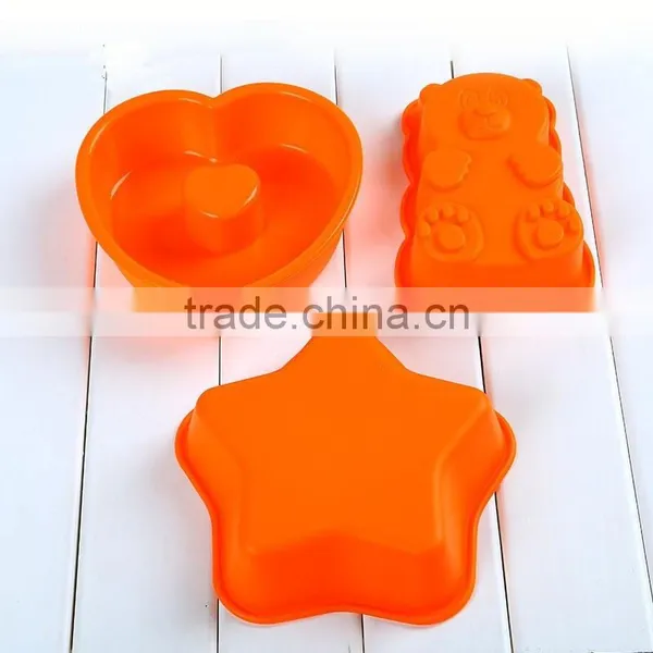 DIY Cake Mold Silicone Cute Shape Cookie Mould photo-3