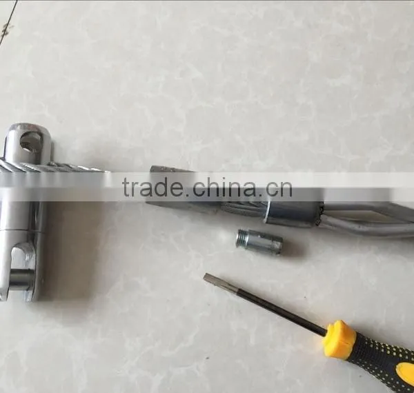 25-70mm2 Galvanize Cable Sock / Zinc Cable Pulling Sock /Line Stringing Swivels photo-5