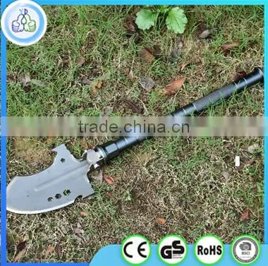 Wholesale Car Folding Multifunction Survival Folding Multi Purpose Shovel photo-4