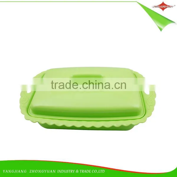 ZY-F3001 Practical Big Size PP Fruit Bowl Vegetable Bowl With PP Cover photo-2