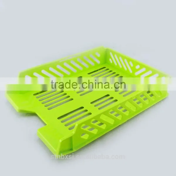 Plastic Desk Organizer Document Tray photo-4