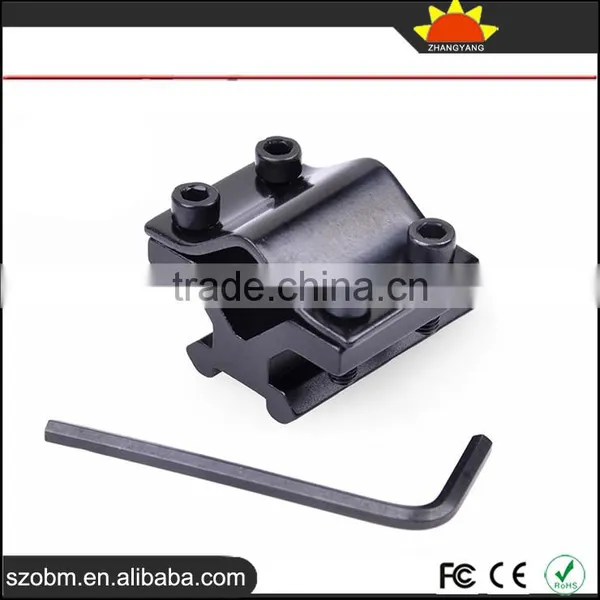 Y0040 Aluminum Alloy 21mm Gun Mount Extend Rail photo-2