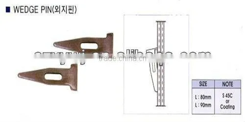 XY Steel Wedge Pin (factory) photo-4