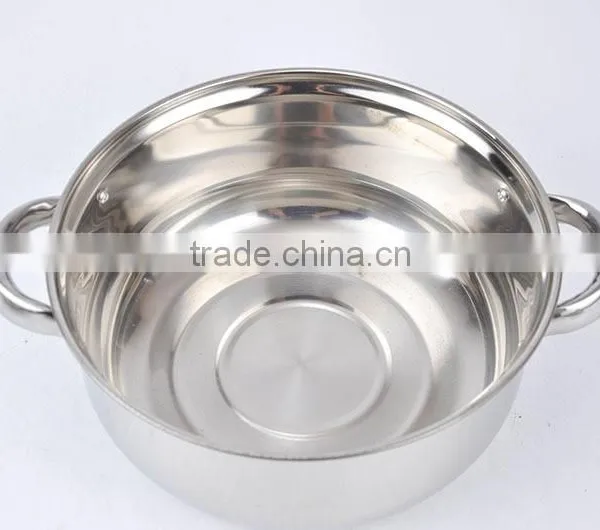 Wholesale Custom Industrial Soup Stainless Cooking Pot photo-4