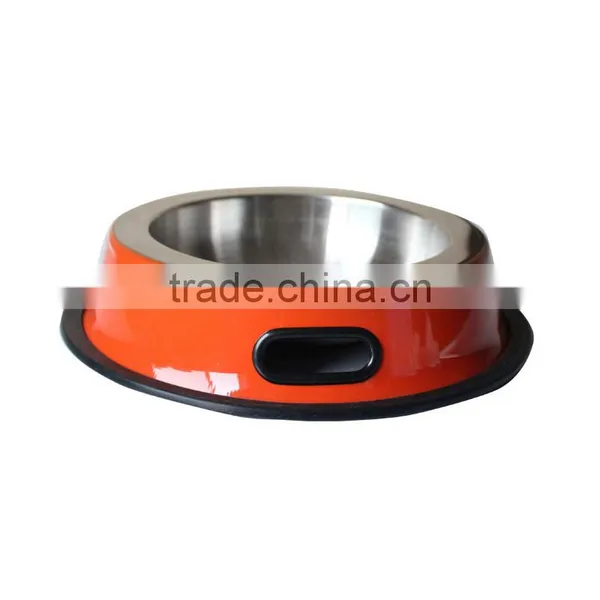 Hot Sale Manufacturer China Stainless Steel Suction Cup Pet Bowl photo-2