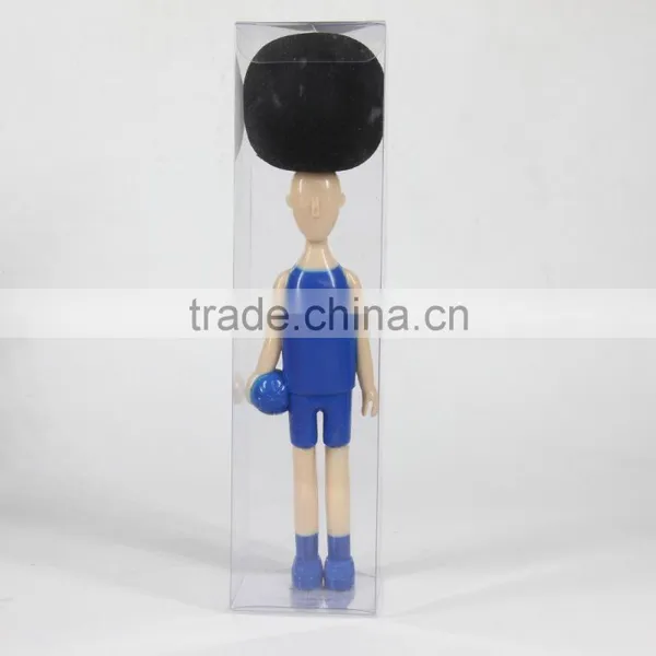 Sponge Cleaning Brush With Basketball Boy Handle photo-2