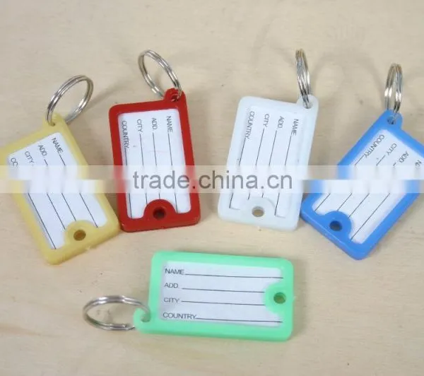 Plastic Name Tag Custom Baggage Tag photo-6