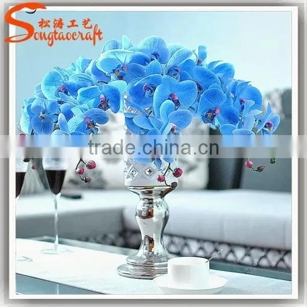 Wholesale Cheap Colorful Silk Flowers Artificial Decoration for Decoratiion Indoor All Kind of Flower photo-6