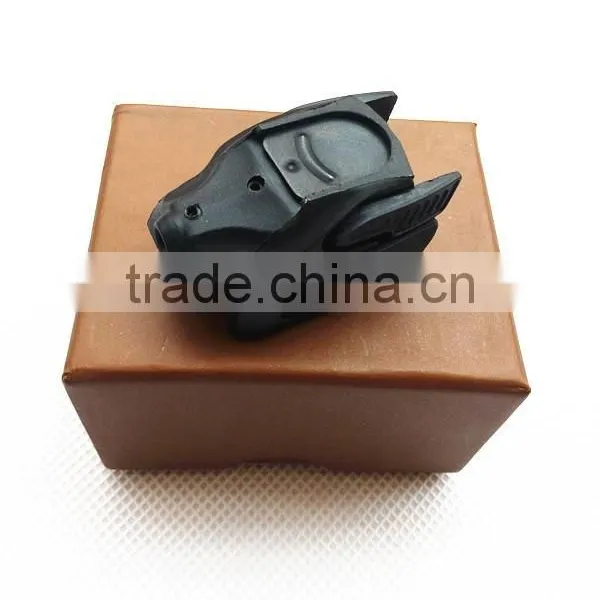 Tactical Red Dot Compact Rail Mini Red Laser Sight/5mw Mini Red Laser Sight/ Laser Pointer / Laser Aimer Pistol (ES-BR-LS18R) photo-6