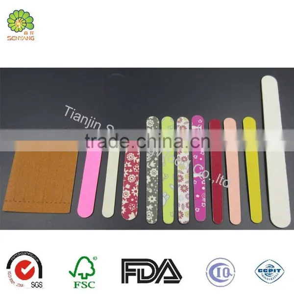 Birch Orange Manicure Wood Stick for Nail photo-2