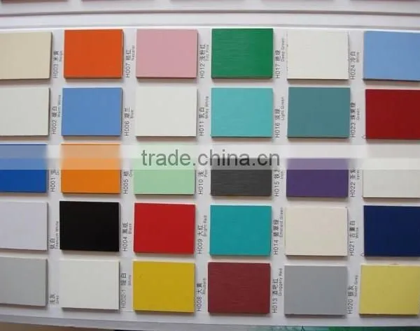 Melamine Faced Mdf