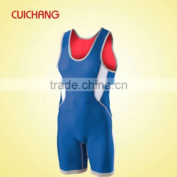 Wrestling Singlets, Custom Design Wrestling Singlets, Men Wrestling SJF-077 photo-6