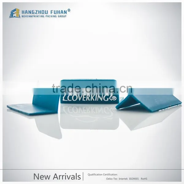 Made and Design High Quality Garment PVC Rubber Label photo-2