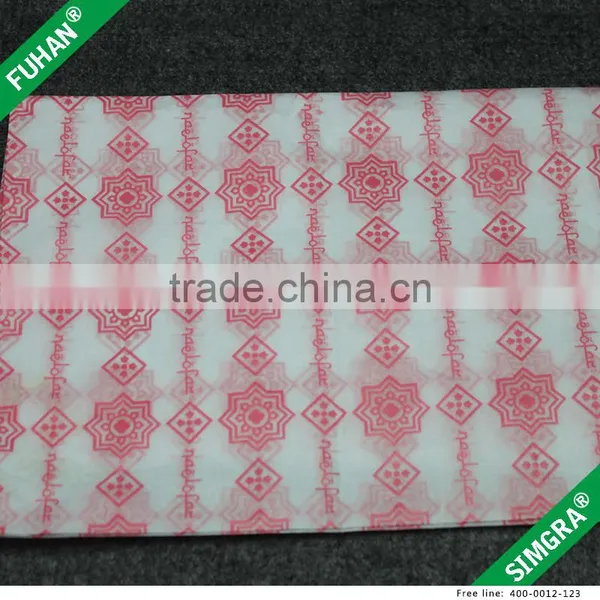 Top Grade Food Wrapping Wax Paper,Printed Food Gift Wrapping Paper photo-4