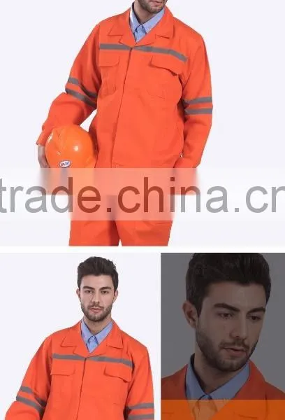 Flame Retardant Fireproof Suits High Temperature Protection Clothing Hot Welder Uniform photo-3